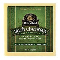 BOAR'S HEAD IRISH CHEDDAR (10)