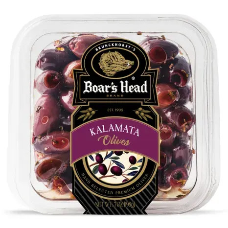 BOAR'S HEAD KALAMATA OLIVES  (12)