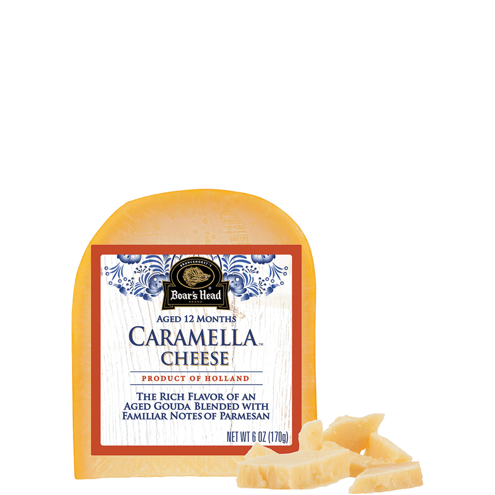 BOAR'S HEAD CARAMELLA CHEESE (10)